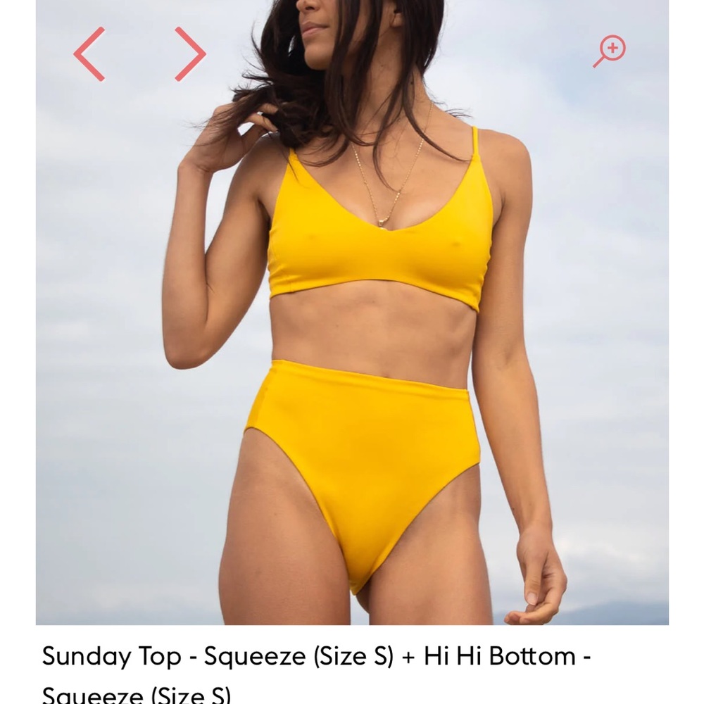 LOF Hi Hi bottoms - Squeeze